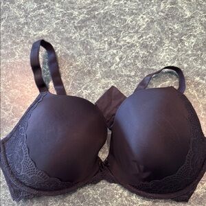 Elegant Black Lace Bra